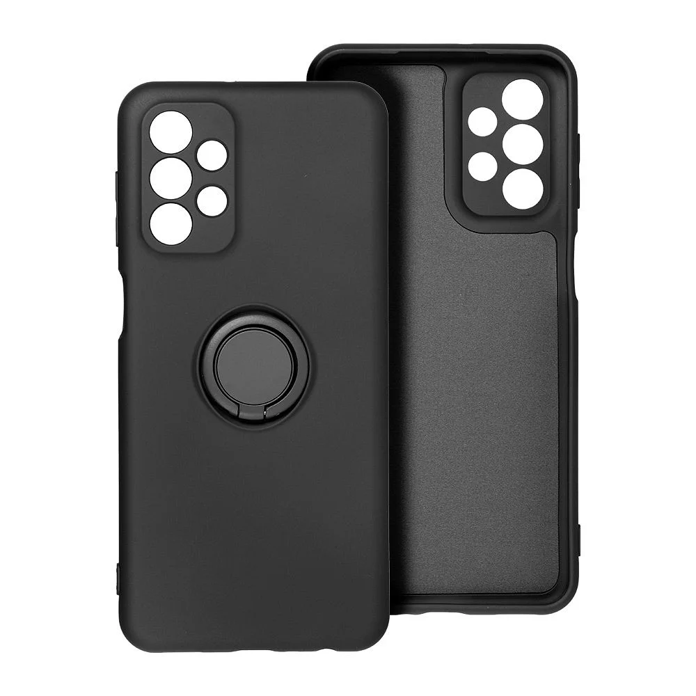 Φωτογραφία προϊόντος: . SILICONE RING case for SAMSUNG A36 5G black