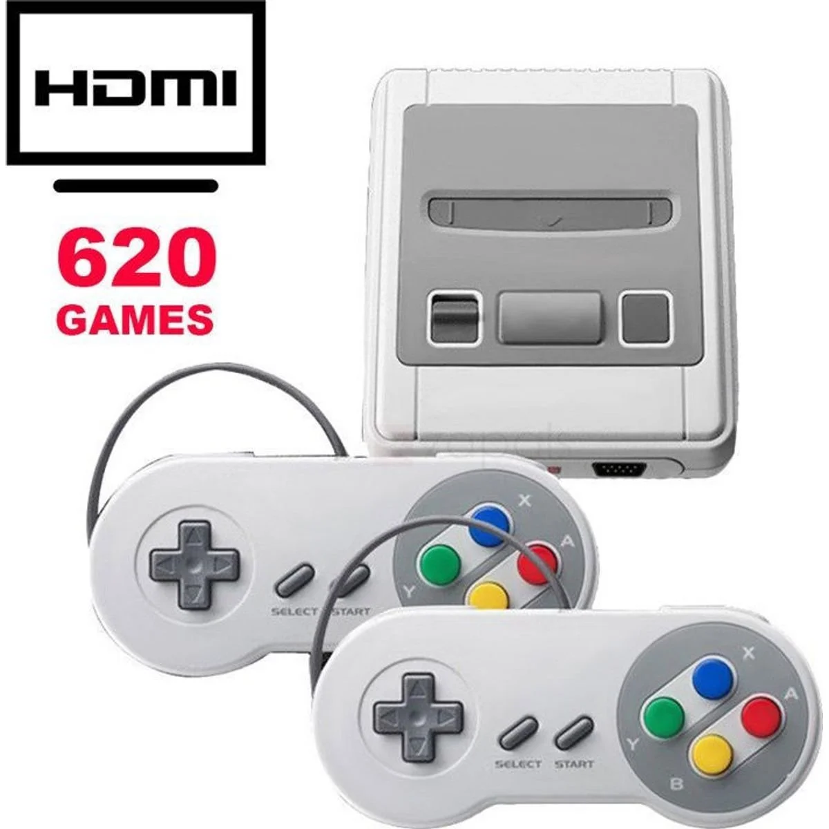 Φωτογραφία προϊόντος: OEM Super HDMI Mini SFC 621 Παιχνίδια