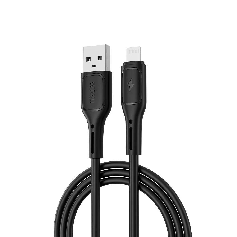 Φωτογραφία προϊόντος: . WiWU - Starlink Series Data Cable Wi-C001 USB A to Lightning 2,4A - black