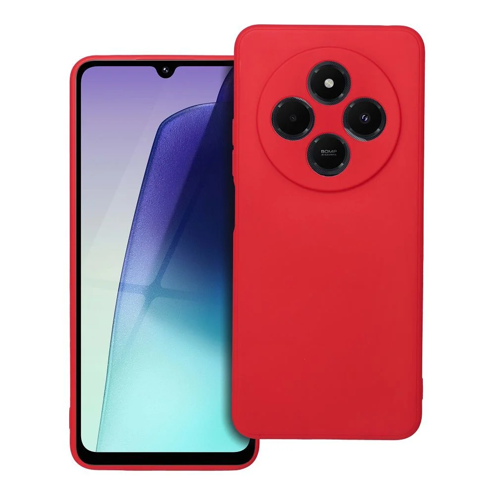 Φωτογραφία προϊόντος: . SOFT case for XIAOMI Redmi 14C red