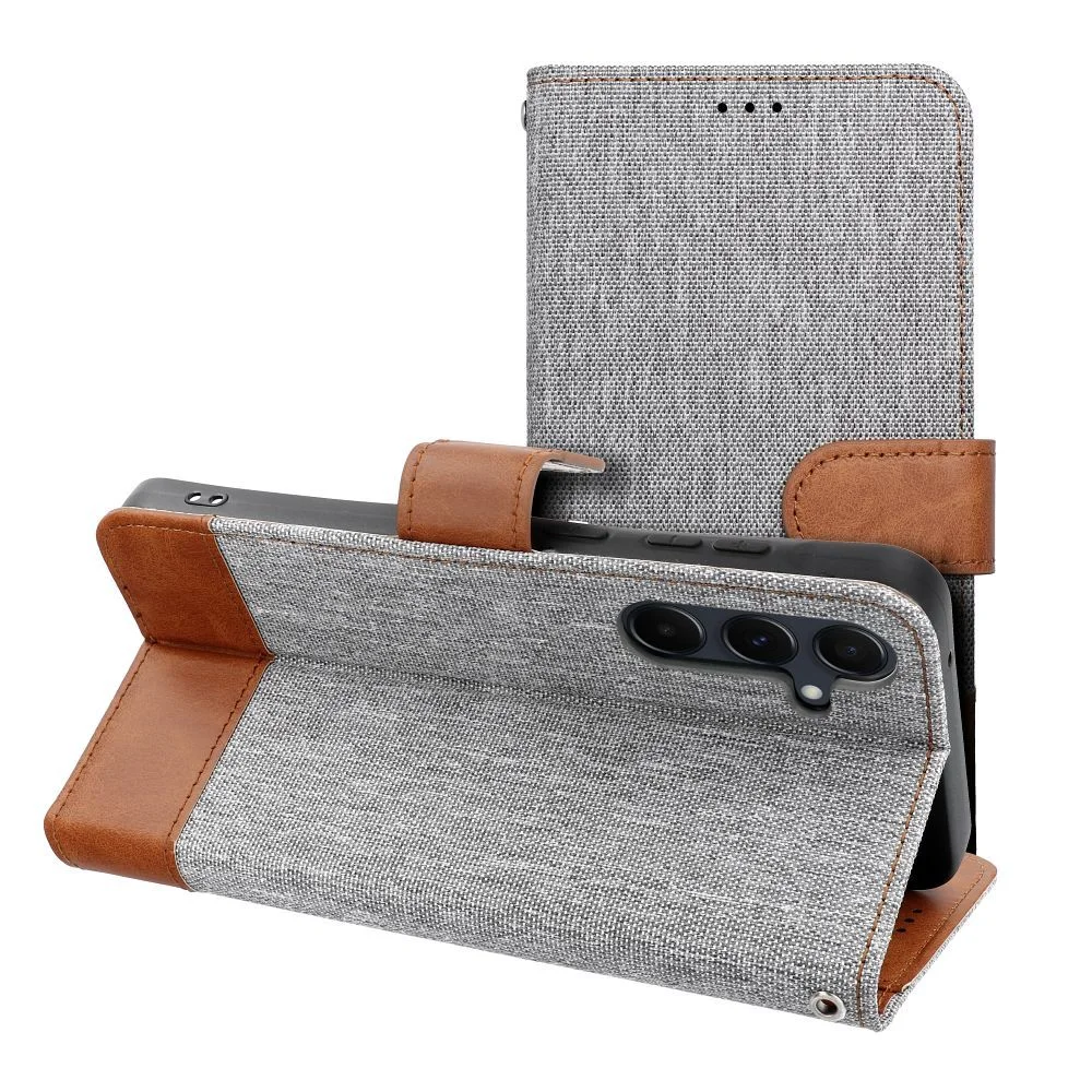 Φωτογραφία προϊόντος: . JEANS Book for Xiaomi Redmi NOTE 14 4G gray