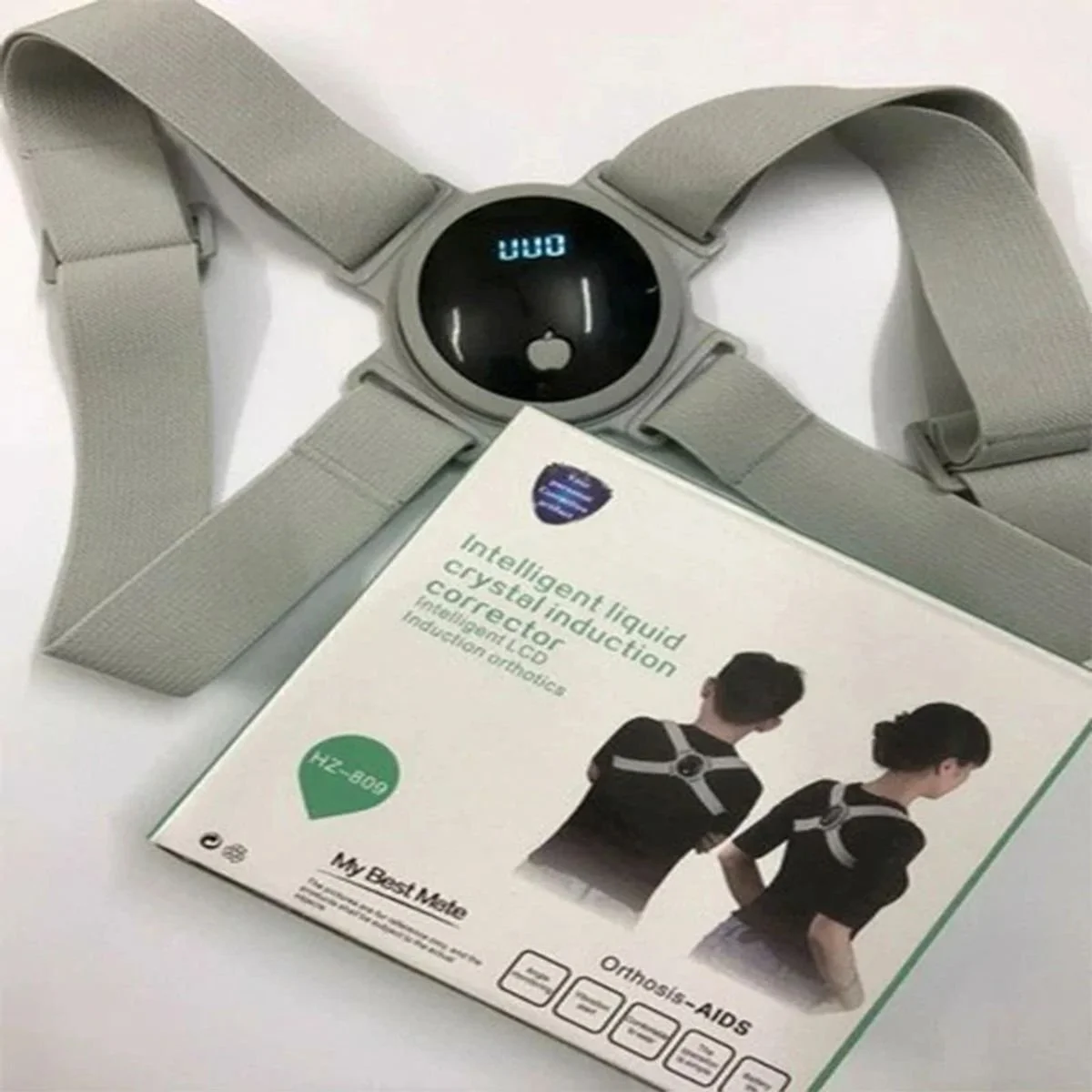 Φωτογραφία προϊόντος: OEM Intelligent Induction Corrector Ζώνη Στήριξης Πλάτης HZ-809