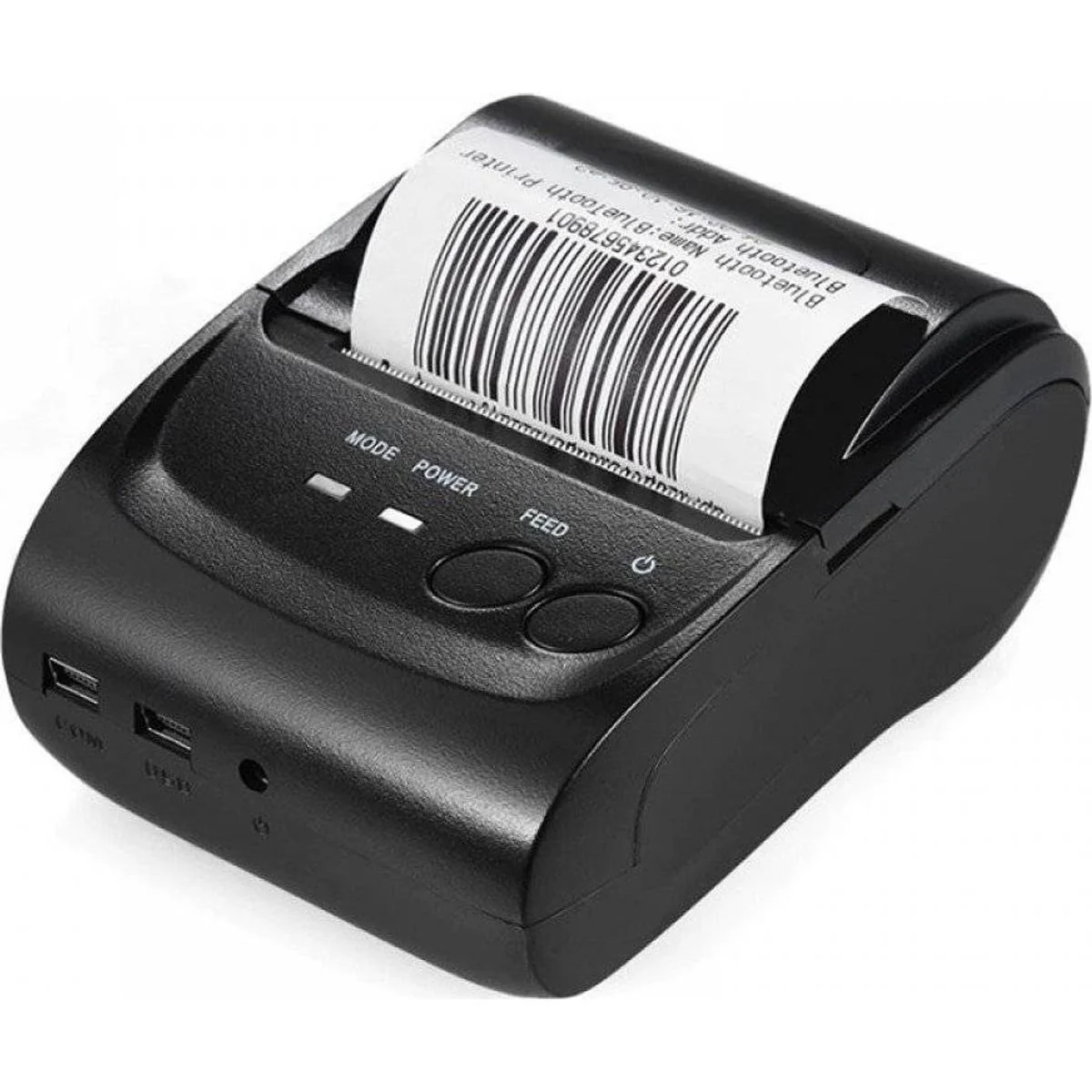 Φωτογραφία προϊόντος: OEM POS-5802DD Mini Thermal Printer Portable Wireless USB για iOS Android Windows