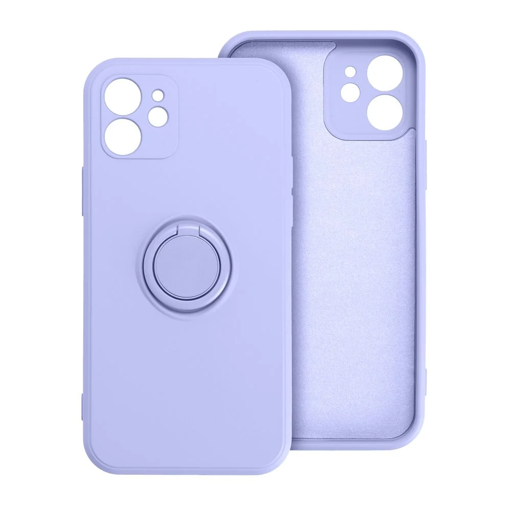 Φωτογραφία προϊόντος: . SILICONE RING case for XIAOMI Redmi 14C violet