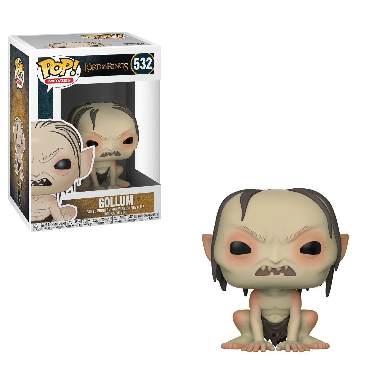 Φωτογραφία προϊόντος: Φιγούρα Funko POP! The Lord of the Rings - Gollum #532