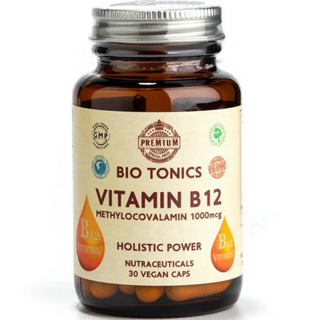 Φωτογραφία προϊόντος: Vitamin B12 1000 mcg 30 veg. caps BioTonics