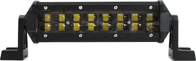 Φωτογραφία προϊόντος: Mini Προβολέας 16LED 6D COB Λευκού Φωτισμού 48W 12V 6500K 5400LM IP65 OEM – Μαύρο