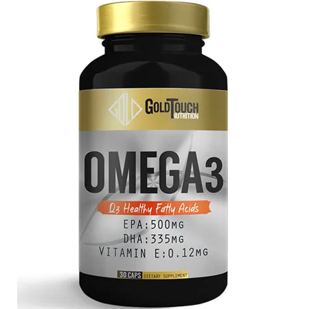 Φωτογραφία προϊόντος: Omega 3 30caps Gold Touch
