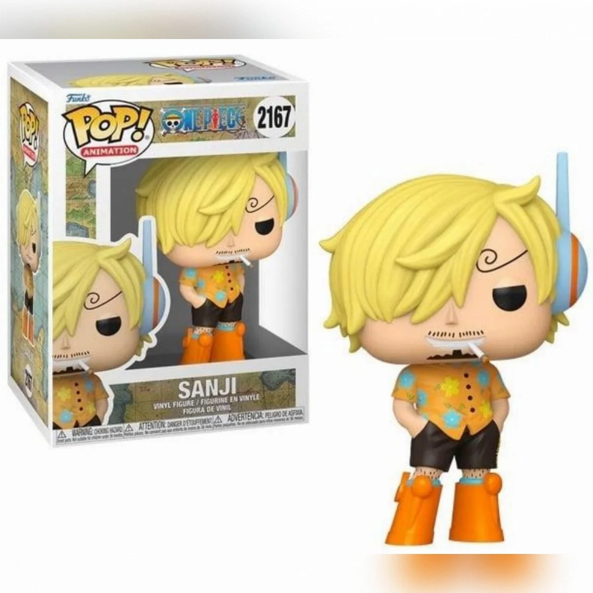 Φωτογραφία προϊόντος: Φιγούρα Funko POP! Animation One Piece - Sanji #2167