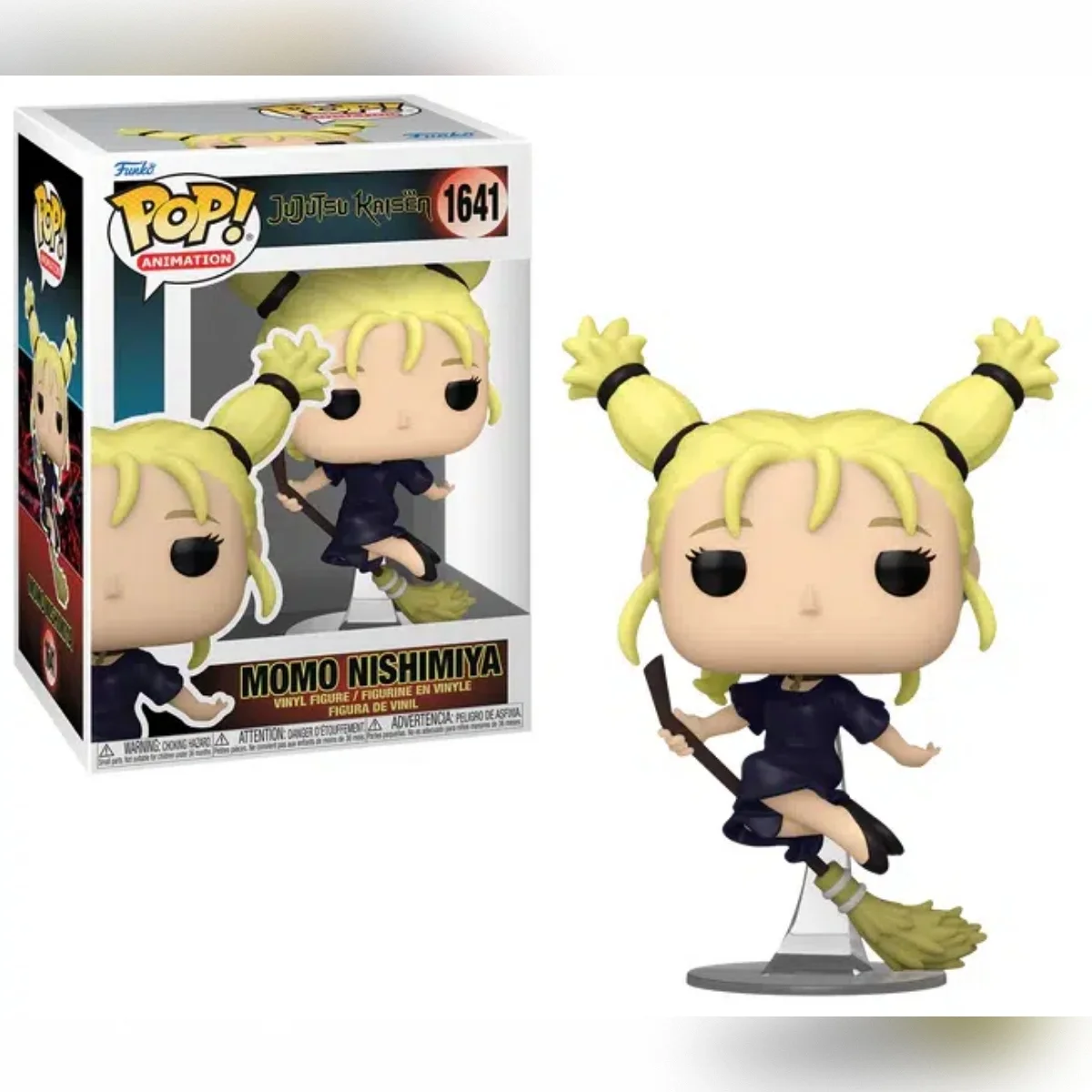 Φωτογραφία προϊόντος: Φιγούρα Funko Pop! Animation: Jujutsu Kaisen - Momo #1641