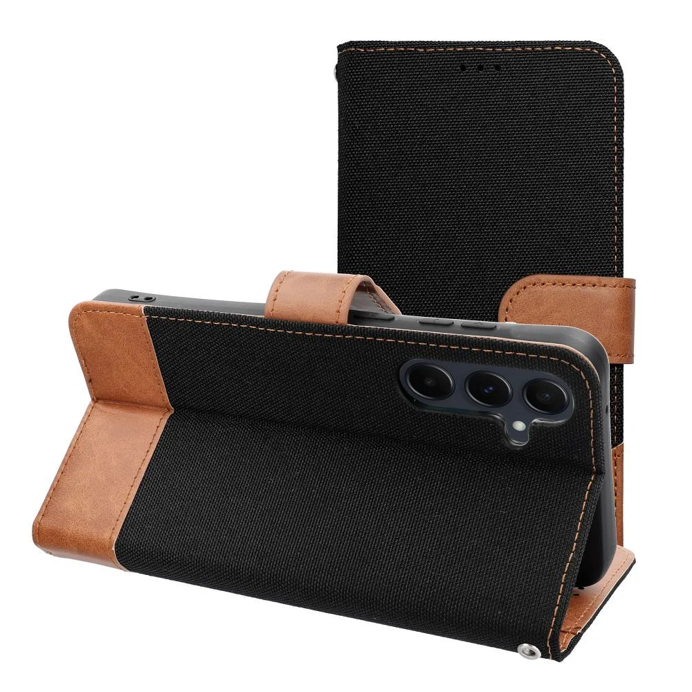 Φωτογραφία προϊόντος: . JEANS Book for Xiaomi Redmi NOTE 14 4G black