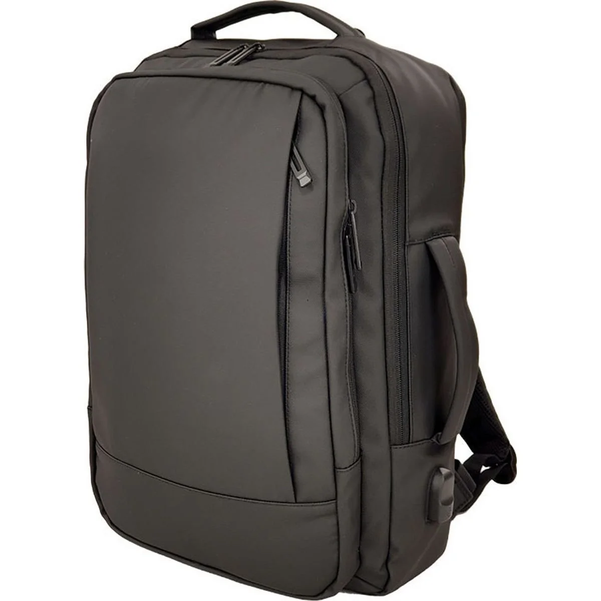 Φωτογραφία προϊόντος: OEM Playbags 1905-01 Αδιάβροχη Τσάντα Πλάτης για Laptop 15.6" σε Μαύρο χρώμα