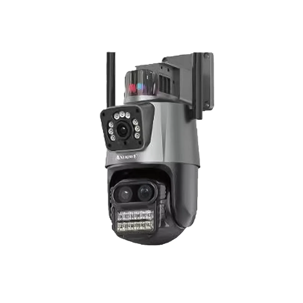 Φωτογραφία προϊόντος: OEM Andowl G555 Κάμερα Παρακολούθησης Wi-Fi 4K Αδιάβροχη με Αμφίδρομη Επικοινωνία