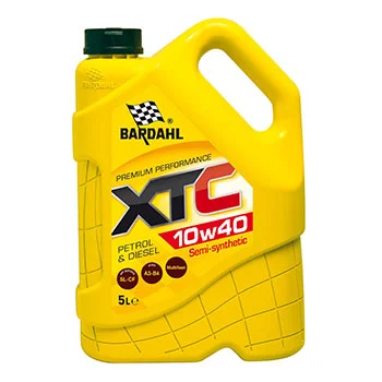 Φωτογραφία προϊόντος: BARDAHL XTC 10W40 Semi-Synthetic 5L