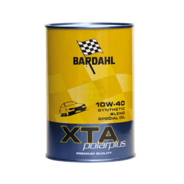 Φωτογραφία προϊόντος: BARDAHL XTA POLARPLUS 10W40 1LT