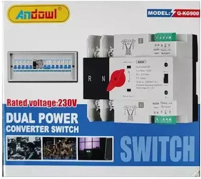 Φωτογραφία προϊόντος: OEM Andowl Ενδιάμεσος Διακόπτης Q-KG900