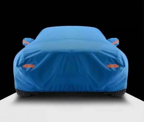 Φωτογραφία προϊόντος: OEM Carsun Κουκούλα Αυτοκινήτου 430x160x120cm HOD-CARSUN-C1692-430160 Αδιάβροχη Medium για Hatchback που Στερεώνεται με Λάστιχο