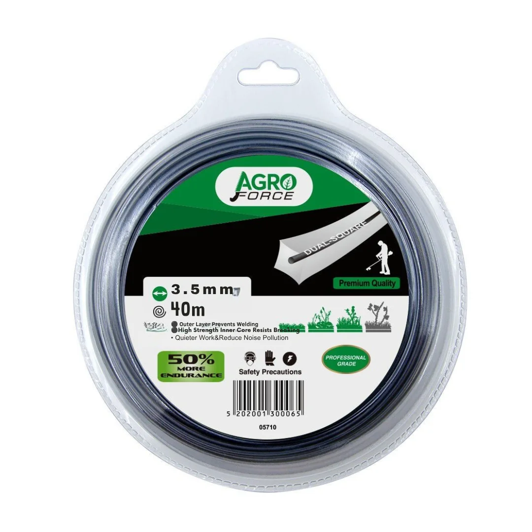 Φωτογραφία προϊόντος: Agro Force Μεσινέζα Agroforce Pro 3.5mmX40m