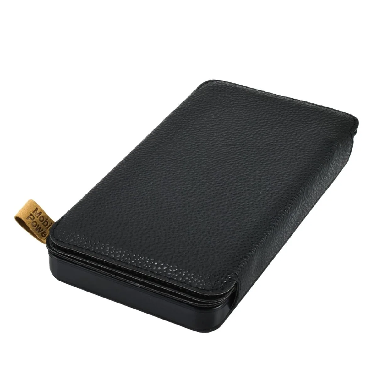 Φωτογραφία προϊόντος: OEM Ηλιακό Powerbank 16800mAh & Φακός LED Jiageng JG306 – Μαύρο