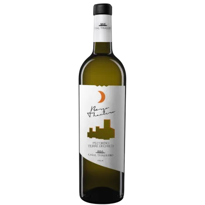 Φωτογραφία προϊόντος: Λευκός ξηρός οίνος Pecorino Casal Thaulero 2020 (750 ml)