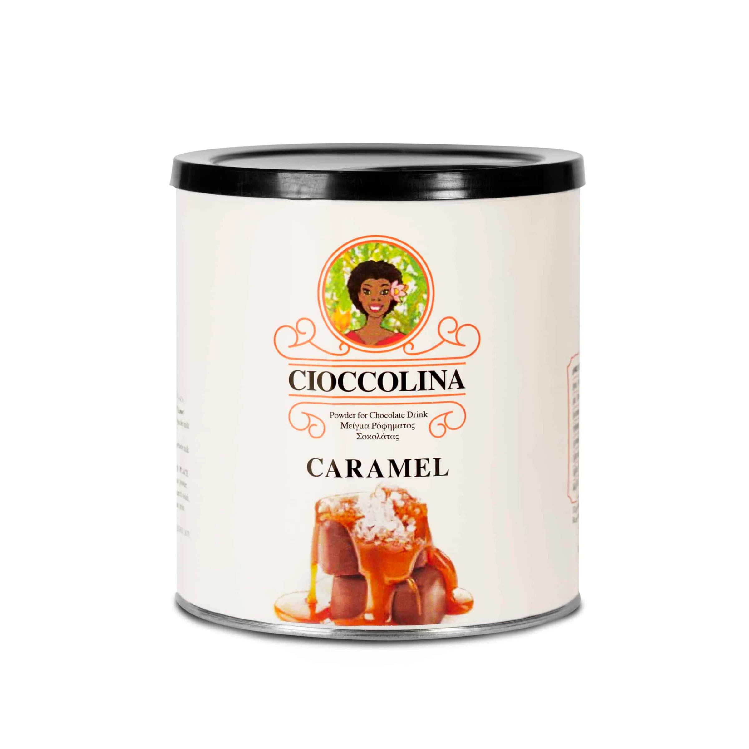 Φωτογραφία προϊόντος: Cioccolina Καραμέλα Σοκολάτα σε Σκόνη 500gr