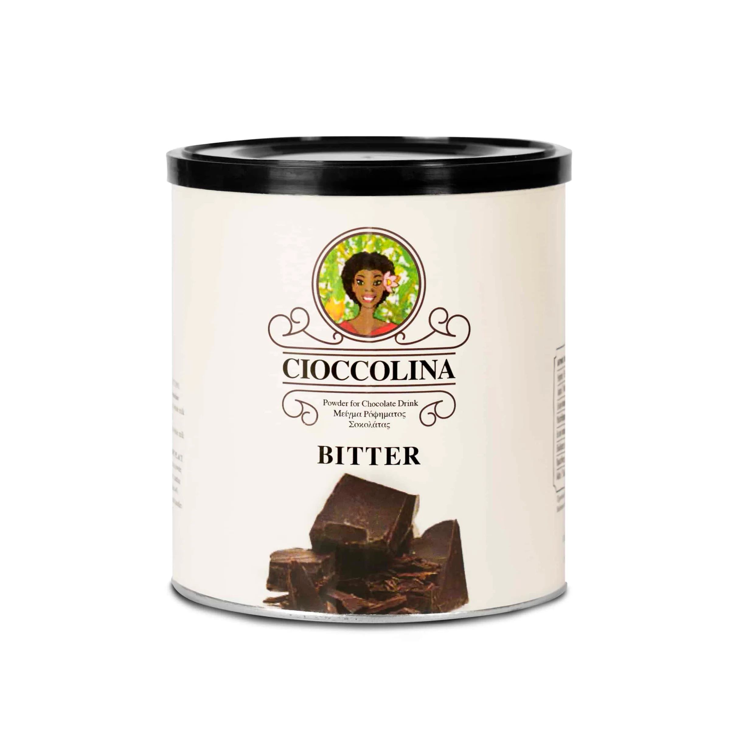 Φωτογραφία προϊόντος: Cioccolina Bitter Σοκολάτα σε Σκόνη 500gr