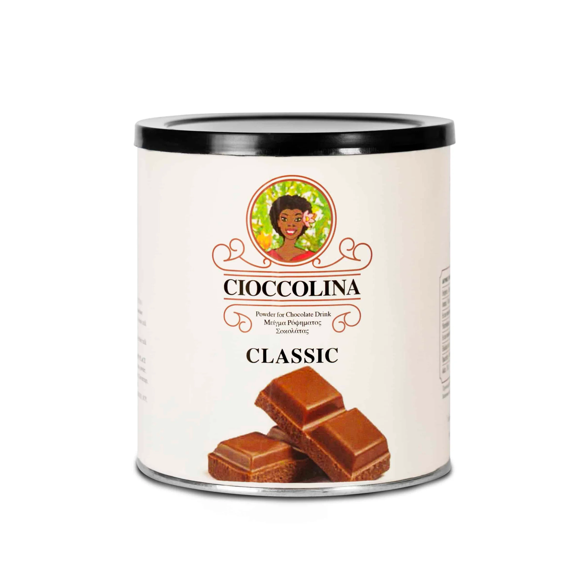 Φωτογραφία προϊόντος: Cioccolina Classic Σοκολάτα σε Σκόνη 500gr