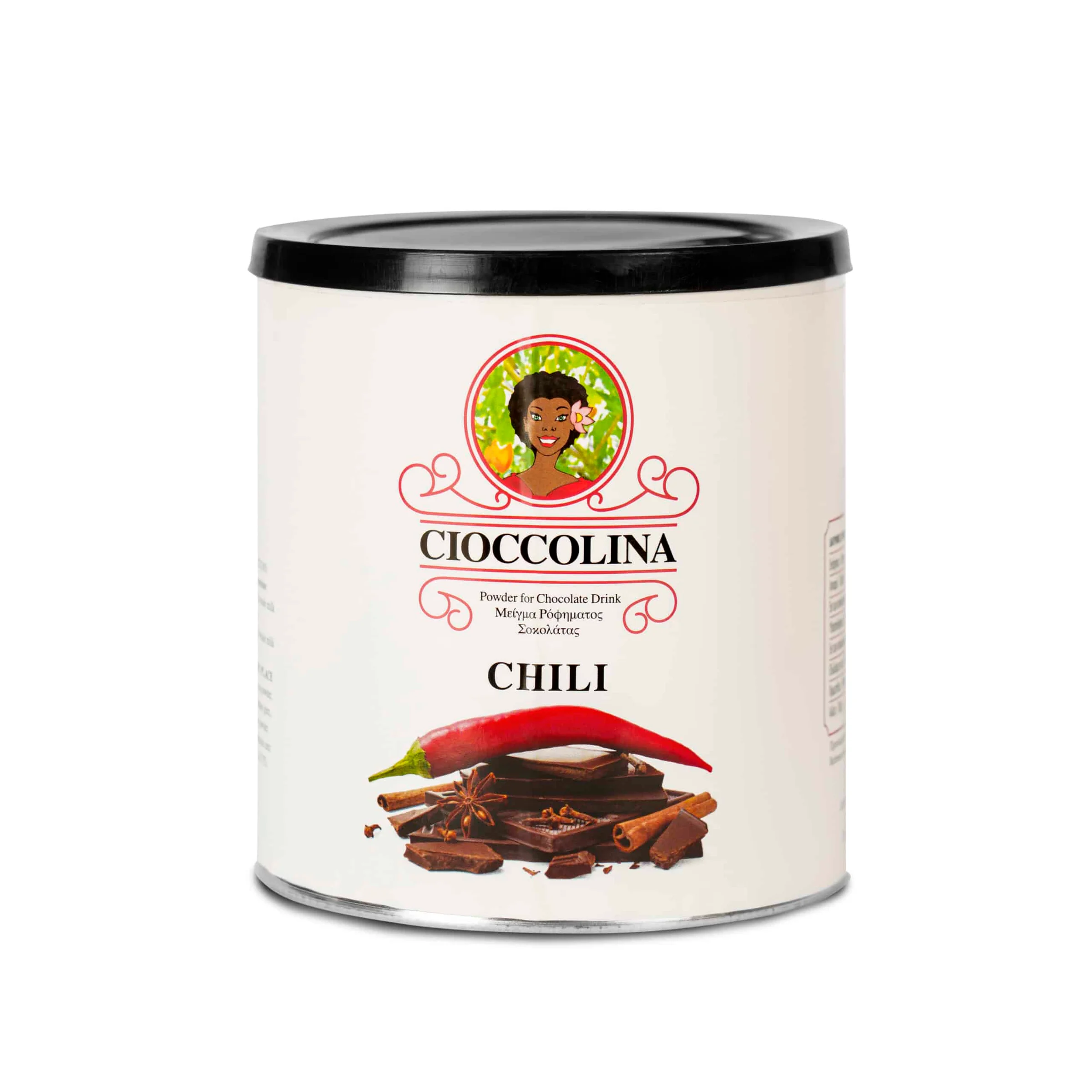 Φωτογραφία προϊόντος: Cioccolina Chili Σοκολάτα σε Σκόνη 500gr