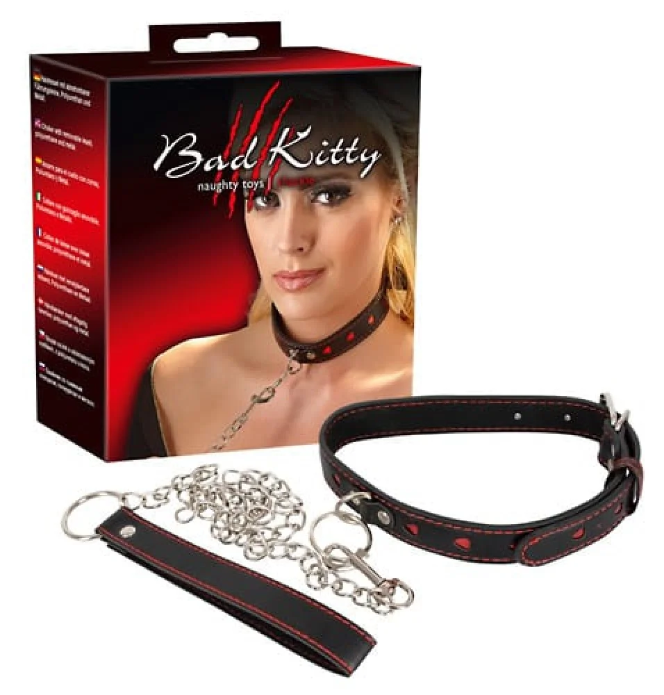 Φωτογραφία προϊόντος: Bad Kitty Collar And Leash