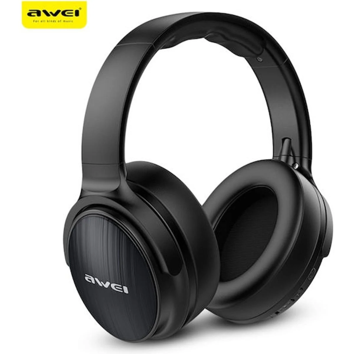 Φωτογραφία προϊόντος: OEM Awei A780BL Ασύρματα / Ενσύρματα Over Ear Ακουστικά με Ραδιόφωνο με 15 ώρες Λειτουργίας Μαύρα