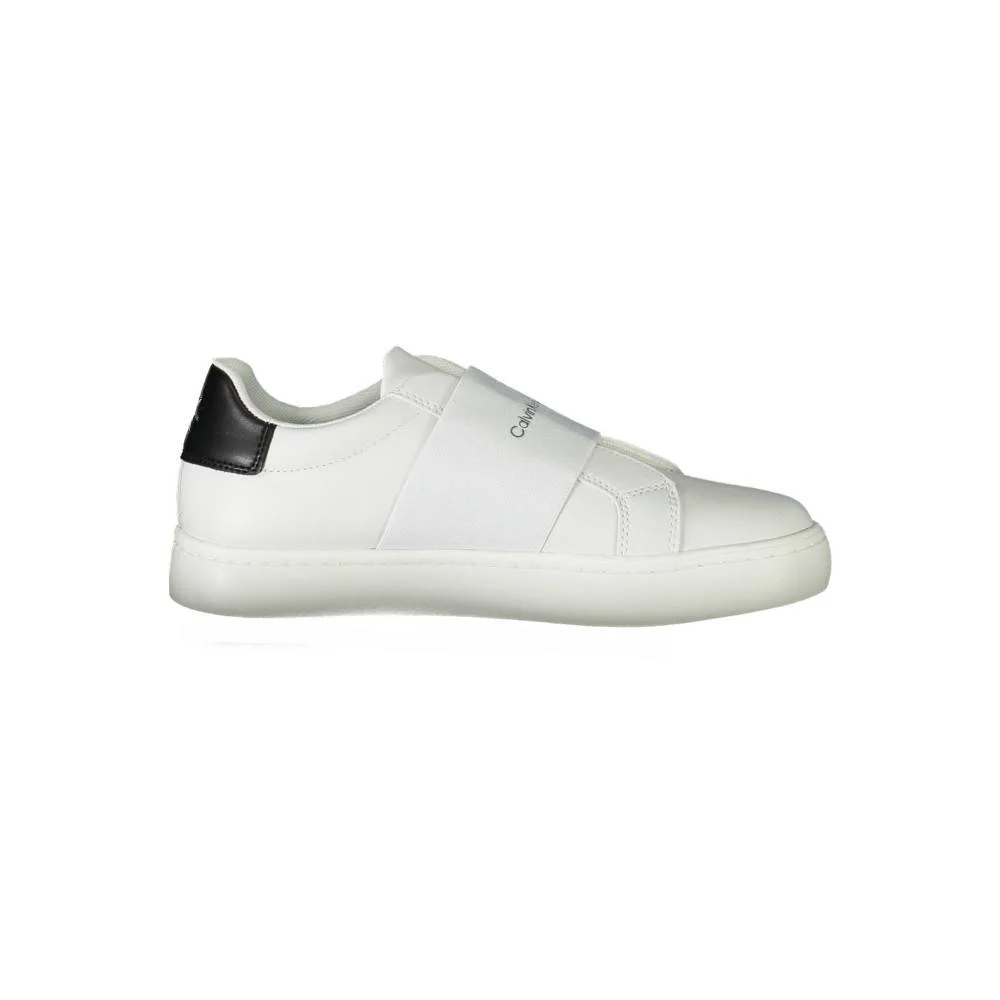 Φωτογραφία προϊόντος: Γυναικεία Sneakers Calvin Klein YW0YW01021F Άσπρα