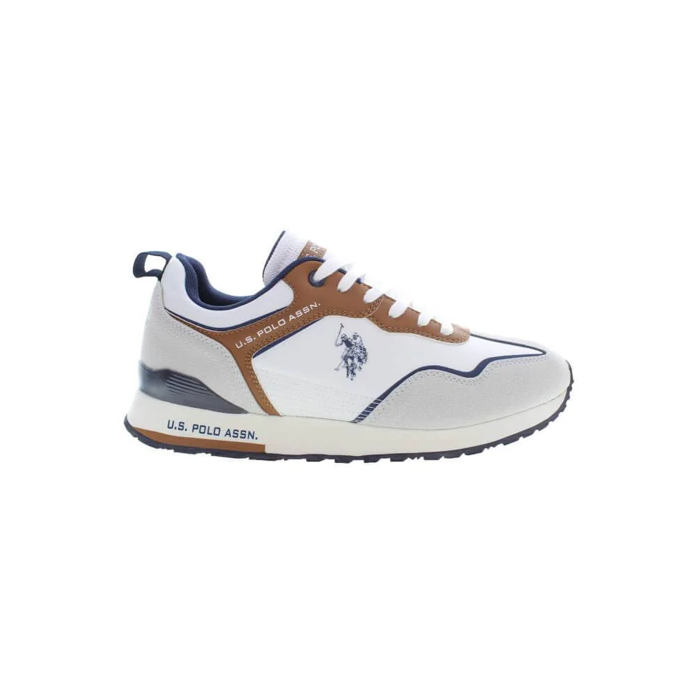 Φωτογραφία προϊόντος: Ανδρικά Sneakers U.S. POLO 2M/3TH1 Ασπρο