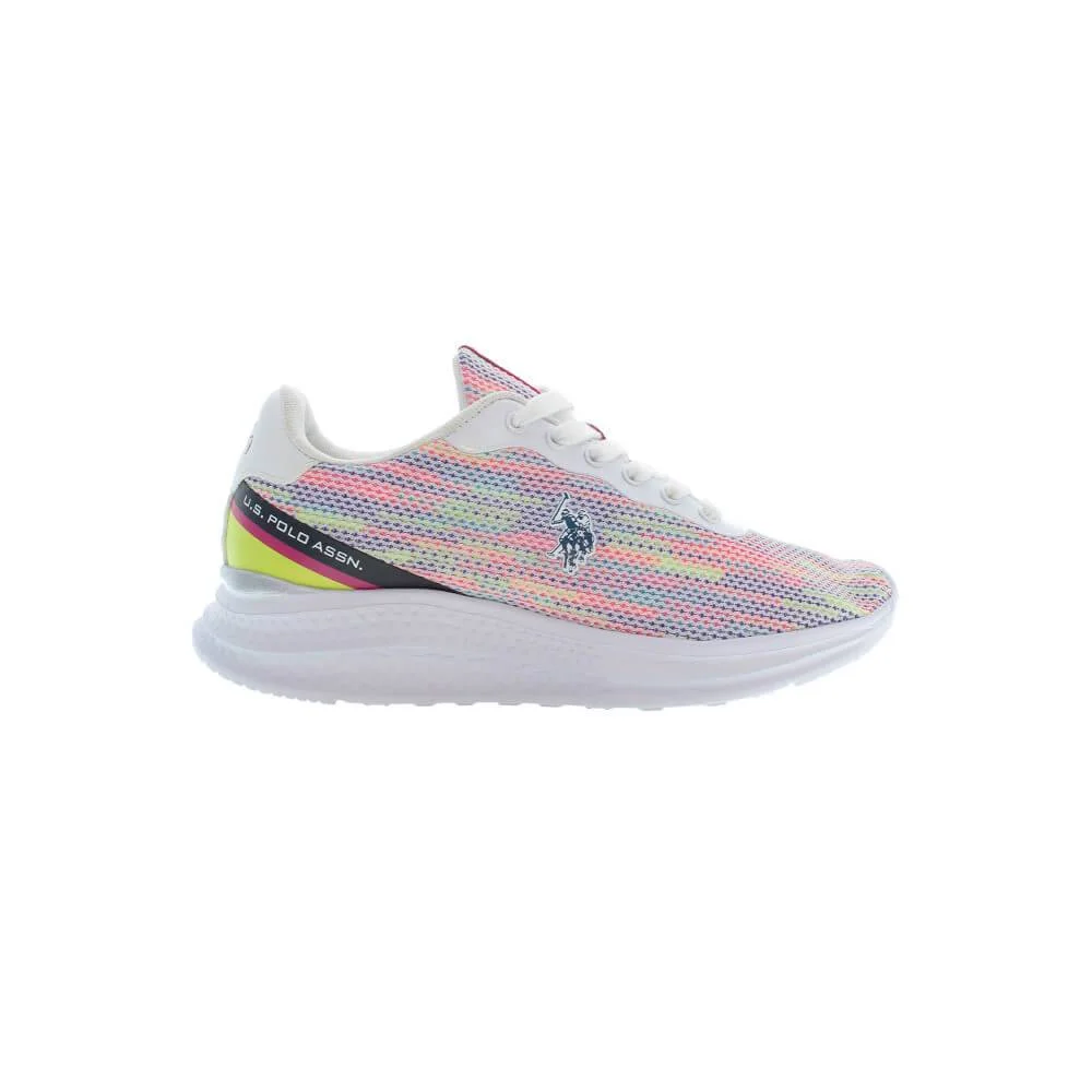 Φωτογραφία προϊόντος: Γυναικεία Sneakers U.S. POLO 2W/3M1 Λεύκο