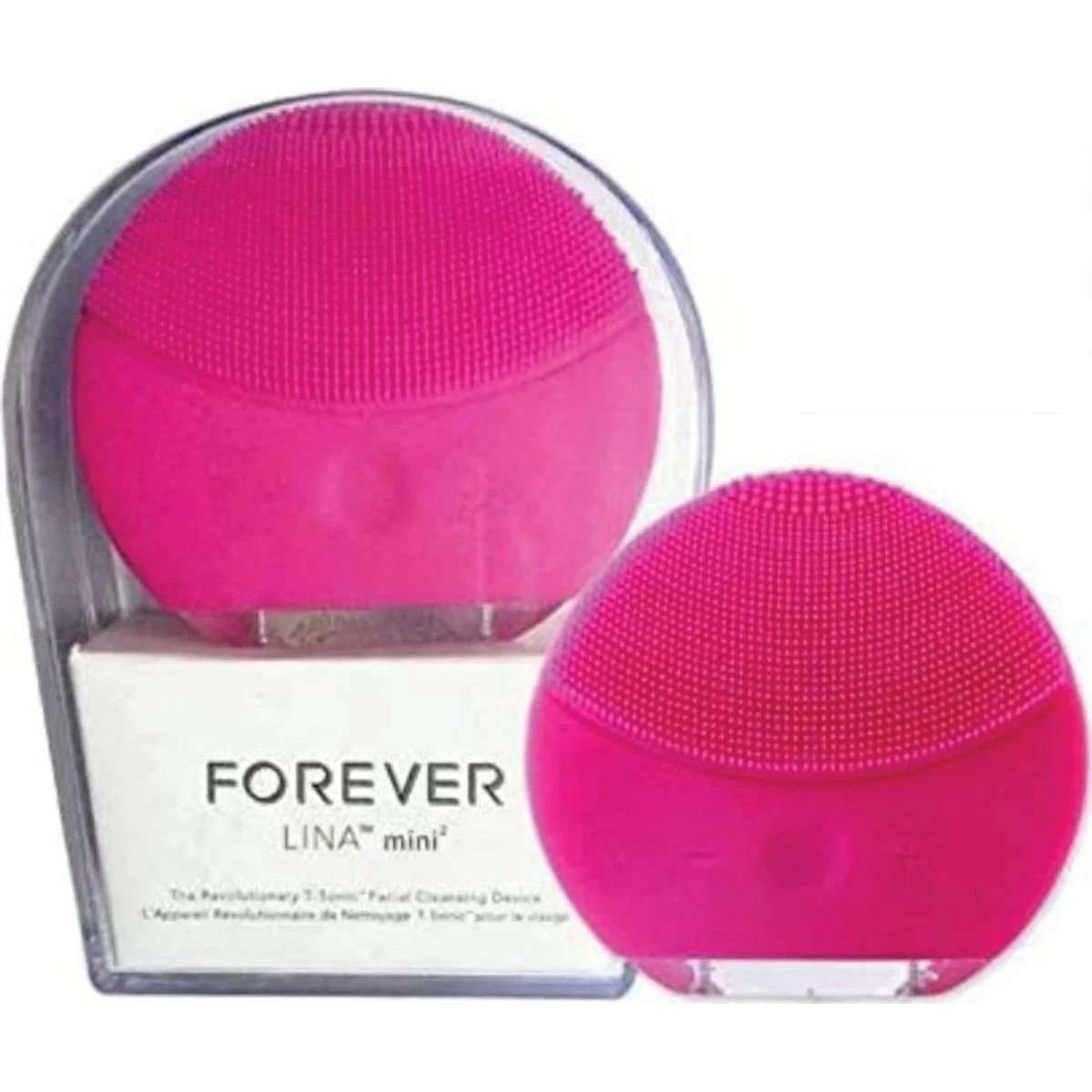 Φωτογραφία προϊόντος: OEM Forever Lina Mini 2 Facial Cleansing Brush Fuchsia PS-102846
