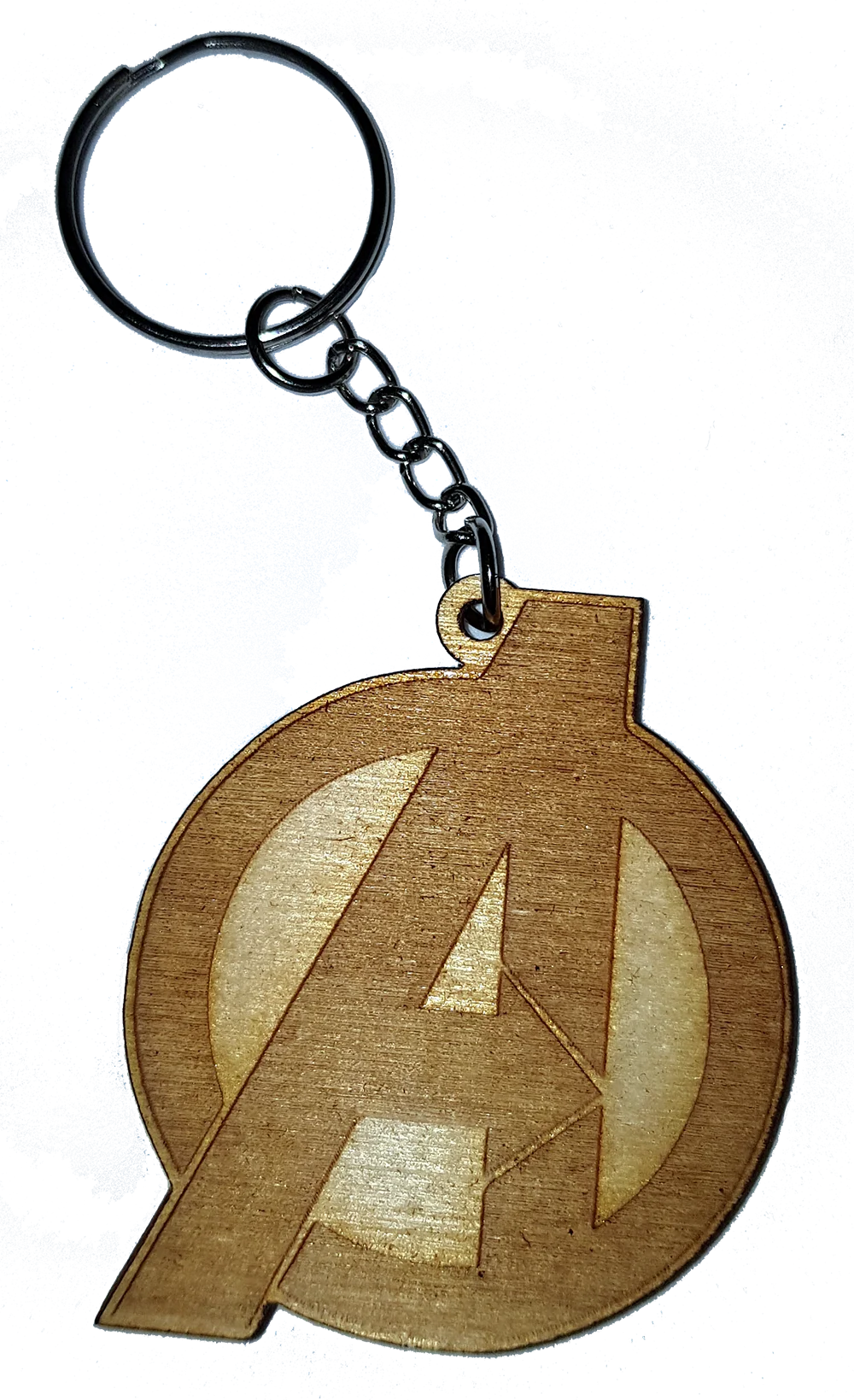 Φωτογραφία προϊόντος: Ξύλινο μπρελόκ Avengers Κωδ.:6197