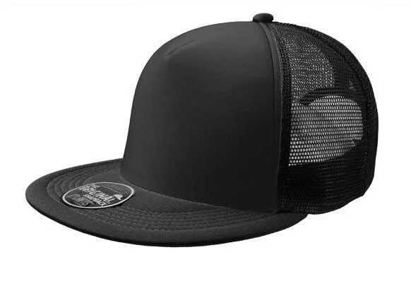 Φωτογραφία προϊόντος: Καπέλο Atlantis Snap 80 s Black / Black Κωδ.:6725