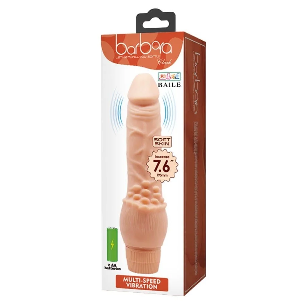Φωτογραφία προϊόντος: Barbara Clark Realistic Multi-Speed Vibrator 7,6+quot;
