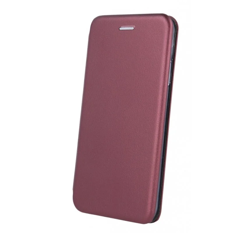 Φωτογραφία προϊόντος: Θήκη Βιβλίο Smart Magnet Για Xiaomi Redmi 9 Μπορντό