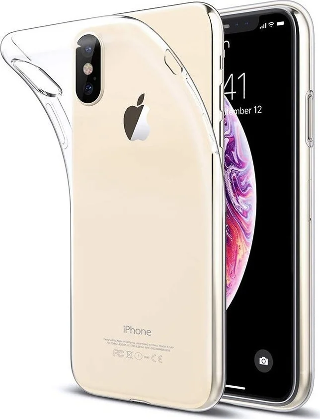 Φωτογραφία προϊόντος: ΘΗΚH SLIM 1mm IPHONE XS MAX ΔΙΑΦΑΝΗ