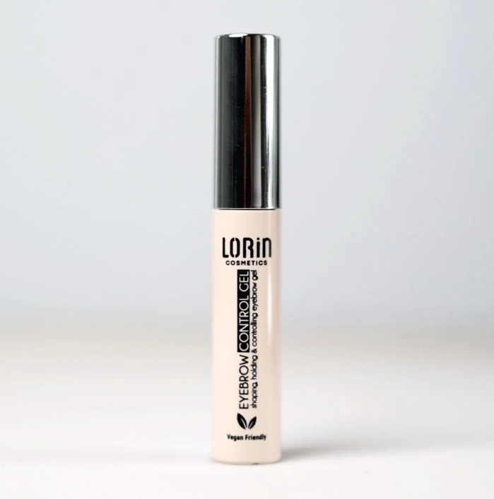 Φωτογραφία προϊόντος: Lorin Eyebrow Control Gel Τζελ Φροντίδας Φρυδιών, 10ml