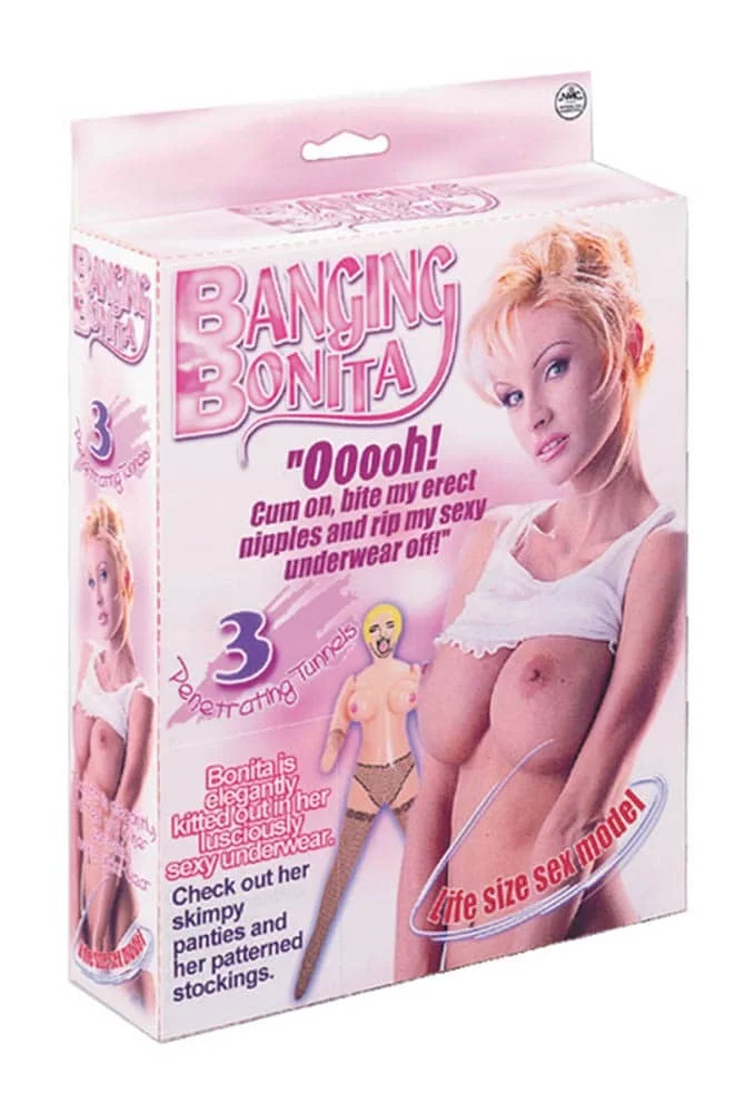 Φωτογραφία προϊόντος: Banging Bonita PVC Screening Doll
