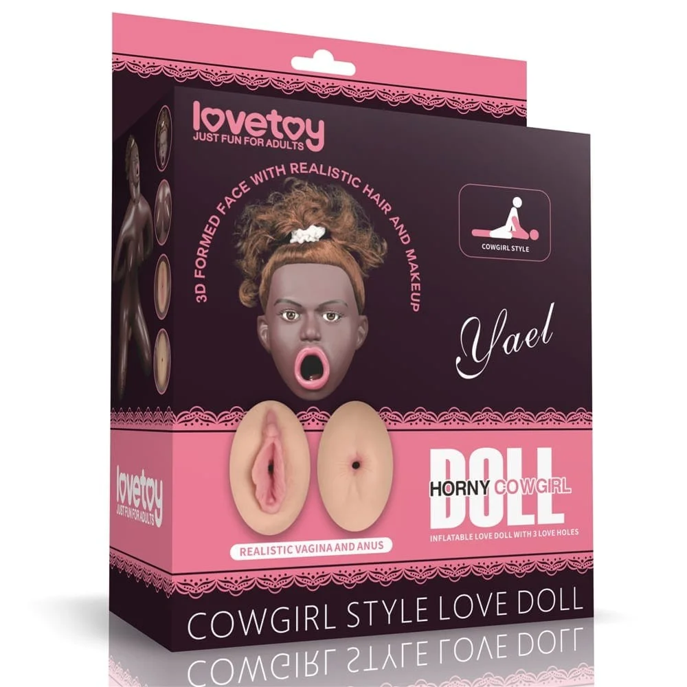 Φωτογραφία προϊόντος: Cowgirl Style Love Doll Brown