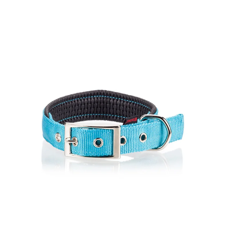 Φωτογραφία προϊόντος: Pet Interest Κολάρο Σκύλου - Dog Collar Neoprene Metal Buc || Light Blue XSmall 1,6 x 35cm