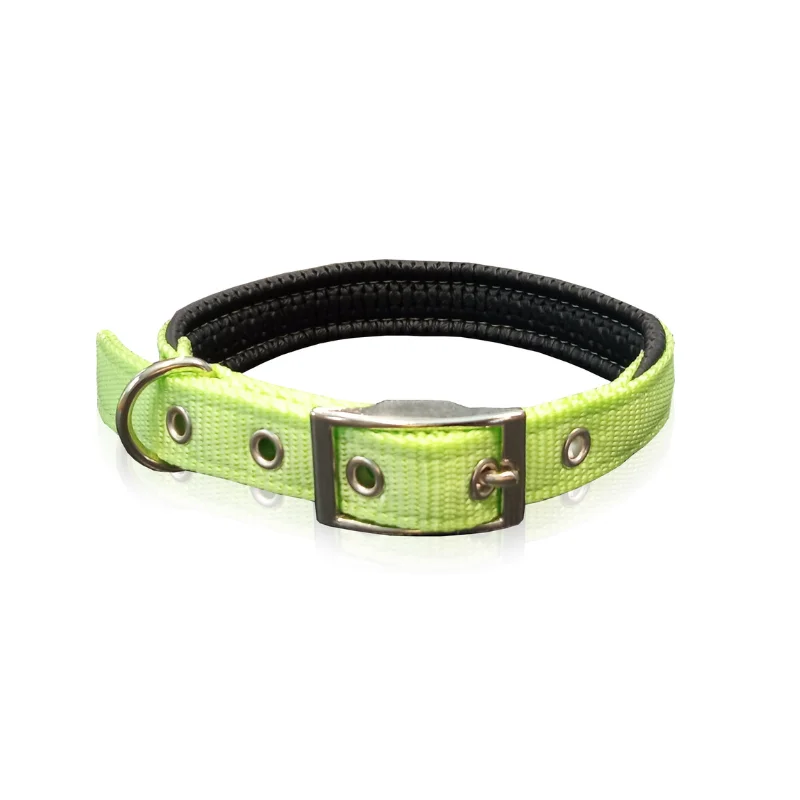 Φωτογραφία προϊόντος: Pet Interest Κολάρο Σκύλου - Dog Collar Neoprene Metal Buc || Λαχανί 2XLarge 2,5 x 60cm