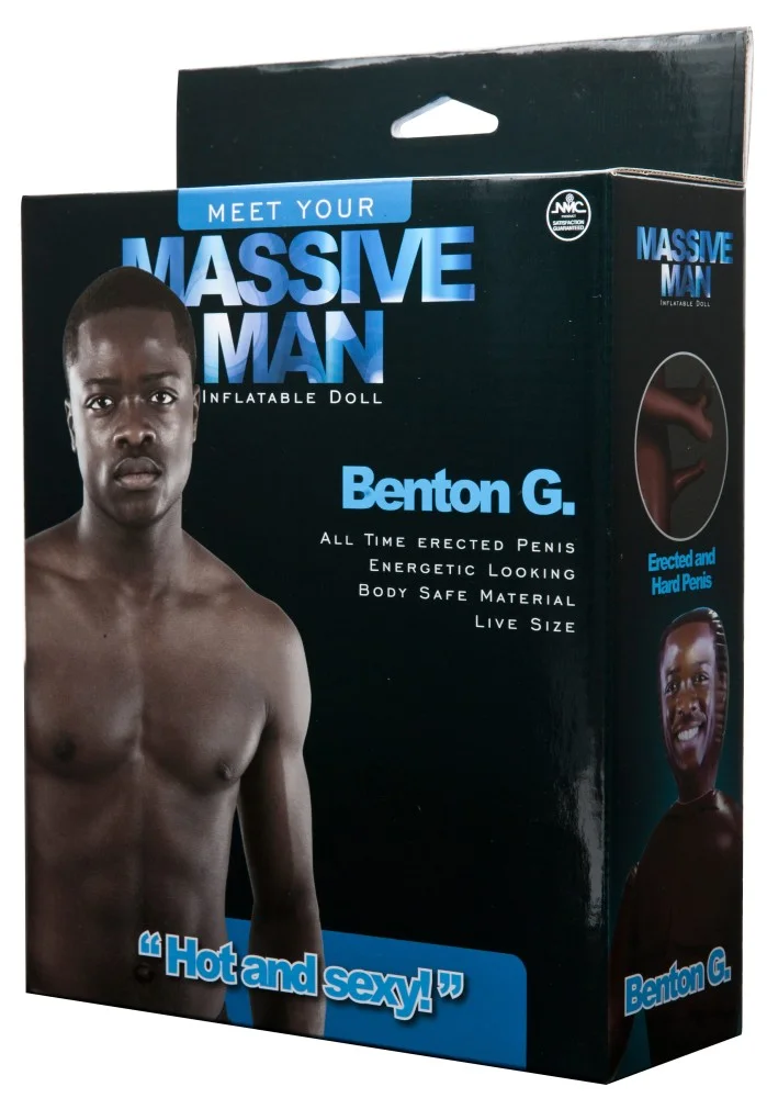 Φωτογραφία προϊόντος: MASSIVE MAN BENTON G. LOVE DOLL