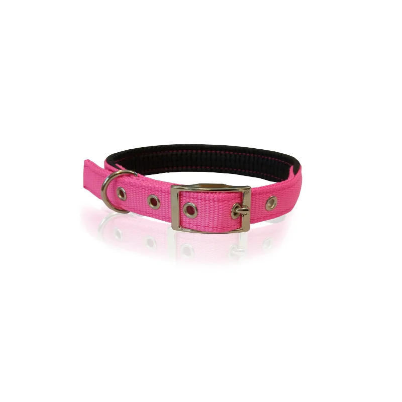 Φωτογραφία προϊόντος: Pet Interest Κολάρο Σκύλου - Dog Collar Neoprene Metal Buc || Pink XSmall 1,6 x 35cm