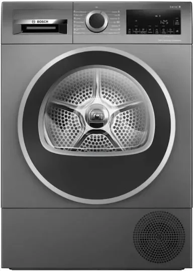 Φωτογραφία προϊόντος: Bosch WQG245DREU Στεγνωτήριο 9kg με Αντλία Θερμότητας