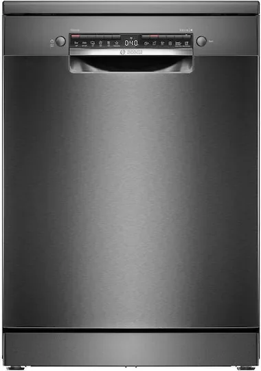 Φωτογραφία προϊόντος: BOSCH SMS4HVC11E ΠΛΥΝΤΗΡΙΟ ΠΙΑΤΩΝ ΕΛΕΥΘΕΡΟ ΜΑΥΡΟ