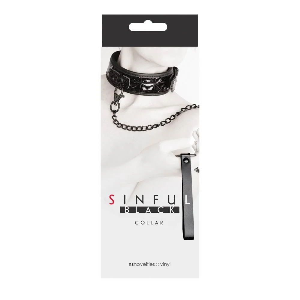 Φωτογραφία προϊόντος: Sinful Collar Black