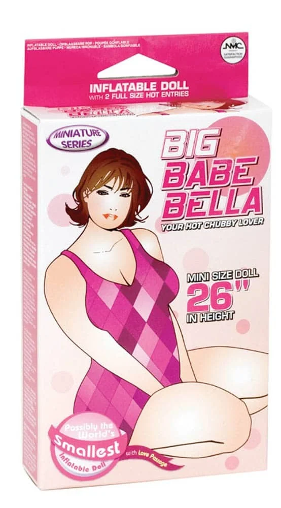 Φωτογραφία προϊόντος: Big Babe Bella Mini Doll